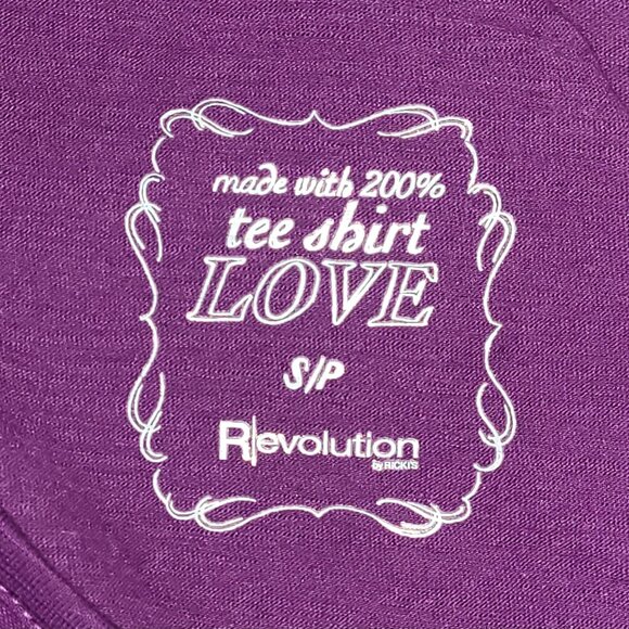 S | Revolution | Sequin Striped Tank Top - Picture 6 of 6